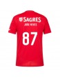 Benfica Joao Neves #87 Domácí Dres 2024-25 Krátký Rukáv